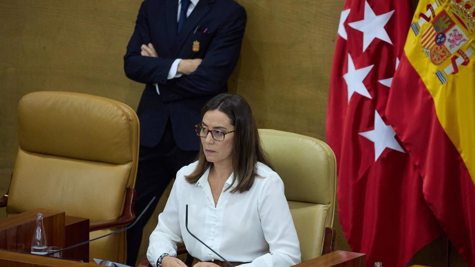 El Gobierno madrileño defiende que el currículum de Ana Millán 