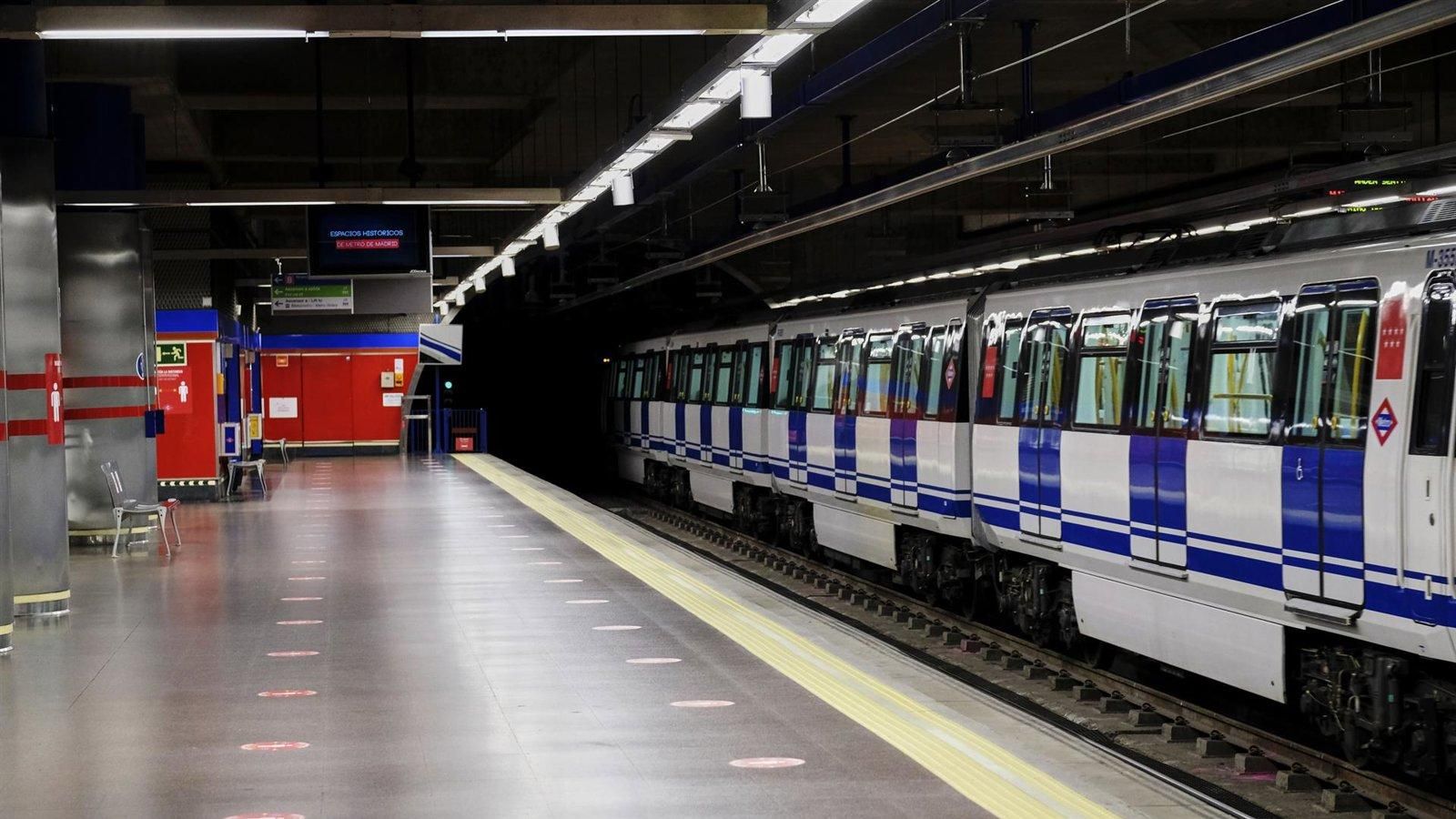 La demanda de Metro en Madrid crece un 4,9 % en agosto pese a cortes por obras en varias líneas