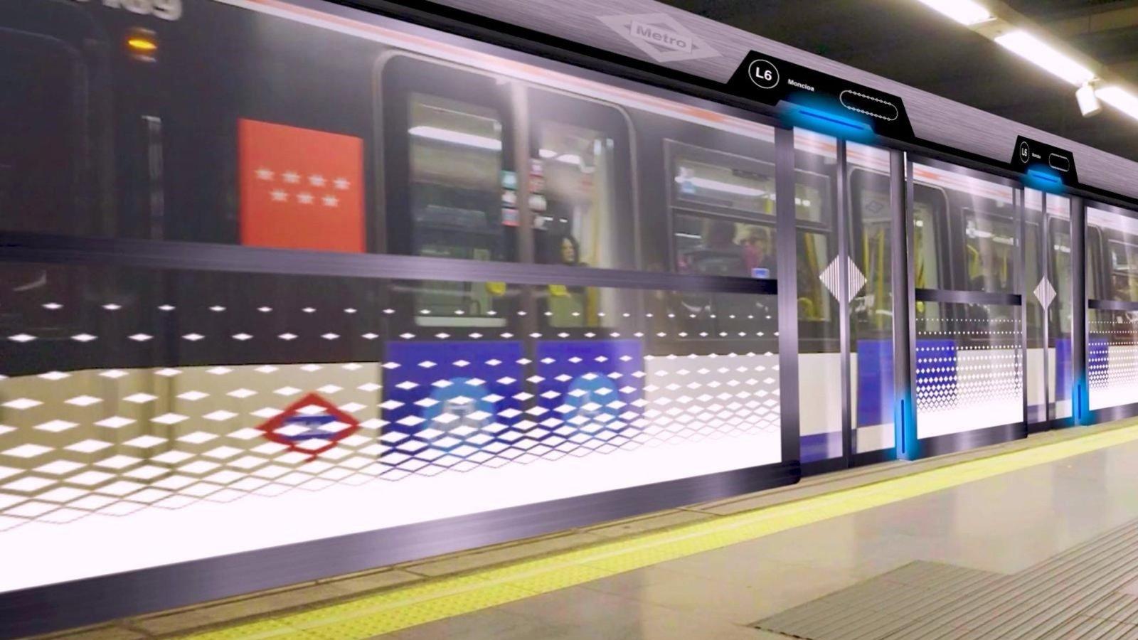 La segunda fase de obras en la Línea 6 de Metro arrancará el 6 de septiembre con el 90% del tramo oeste ya ejecutado