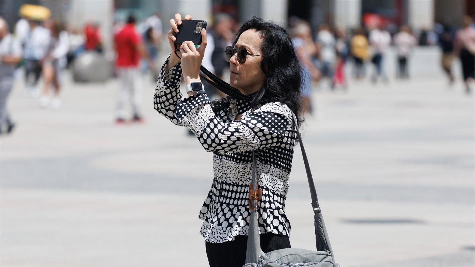 El turismo extranjero gasta más que nunca en Madrid a pesar de la bajada de llegadas