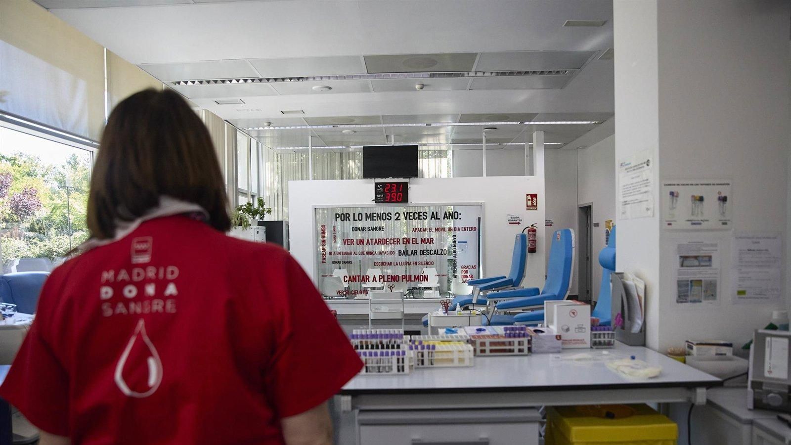Los hospitales necesitan donaciones de sangre
