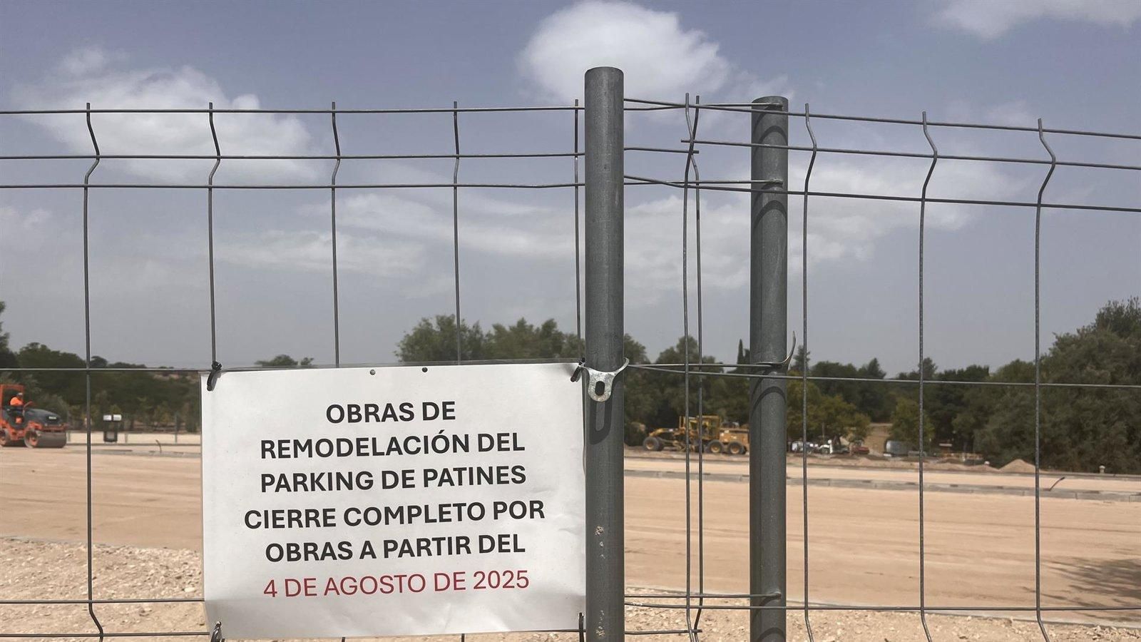 Los hosteleros de Casa de Campo piden ayudas al Ayuntamiento por las pérdidas causadas por las obras del aparcamiento