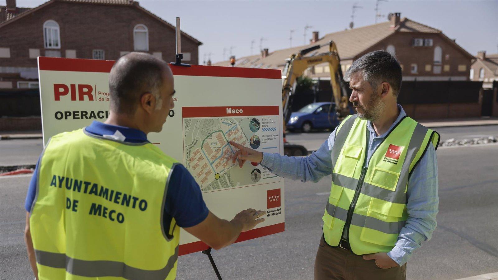 La Comunidad destina 67,4 millones a asfaltar más de 1.000 calles en 63 municipios dentro del PIR