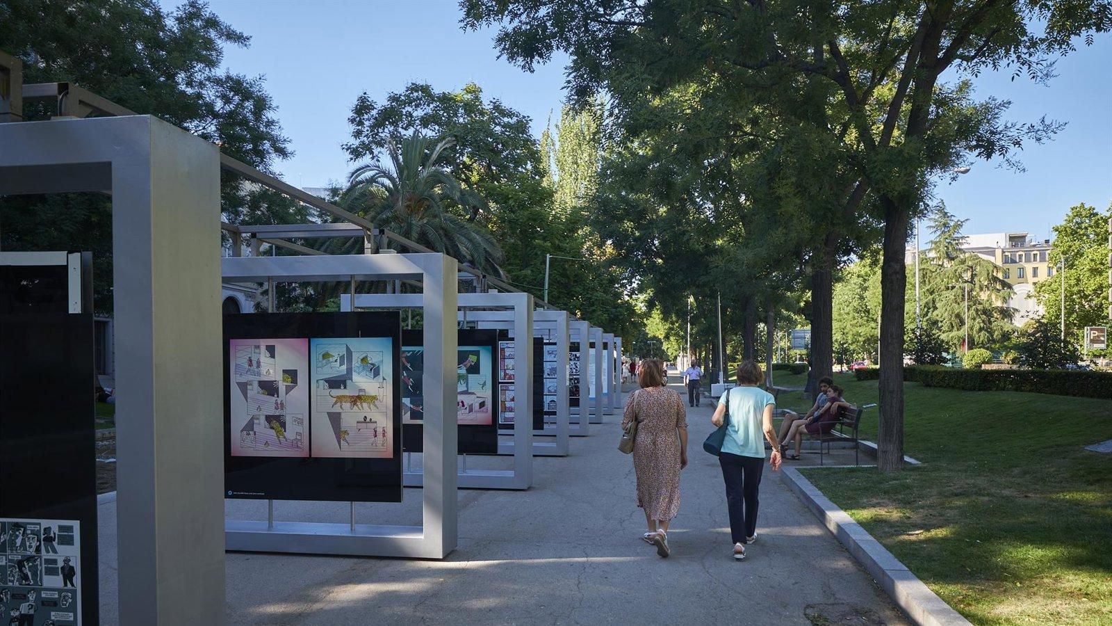 El Paseo de Recoletos se convierte en la calle más cara de España con 19.000 euros por metro cuadrado