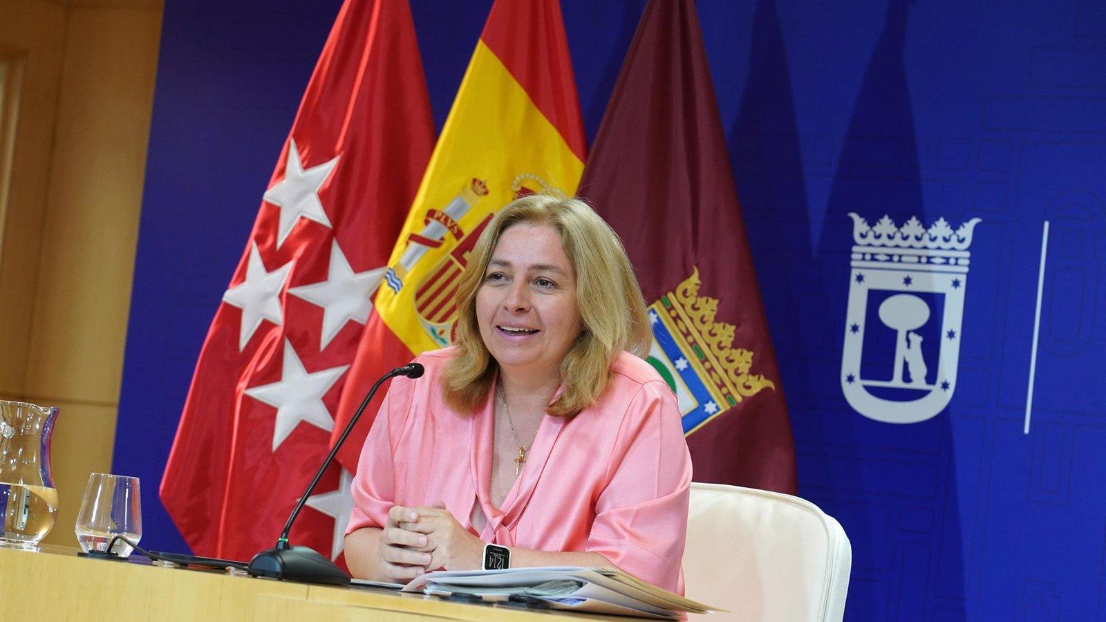 Sanz espera que Almeida siga siendo alcalde &quot;muchos años&quot; y destaca el buen momento que vive Madrid
