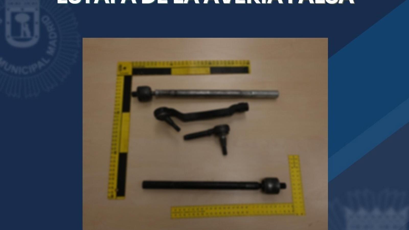 La Policía Municipal de Fuencarral frustra un intento de estafa a un anciano por una falsa avería