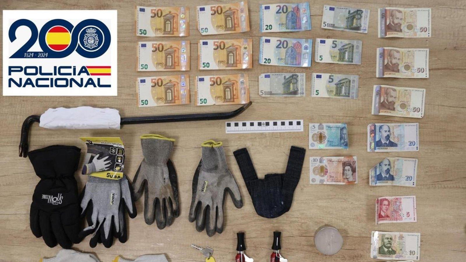 Detenidos en Soria dos hombres de Madrid por intentos de robo en ocho viviendas