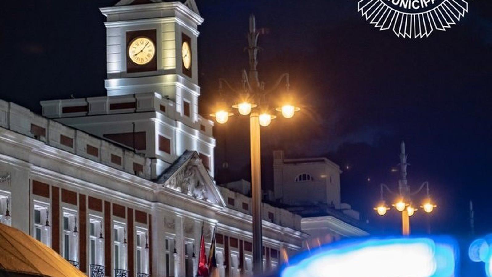 Detenidos cuatro implicados en una violenta pelea en la Plaza de Santa Ana con armas blancas y palos