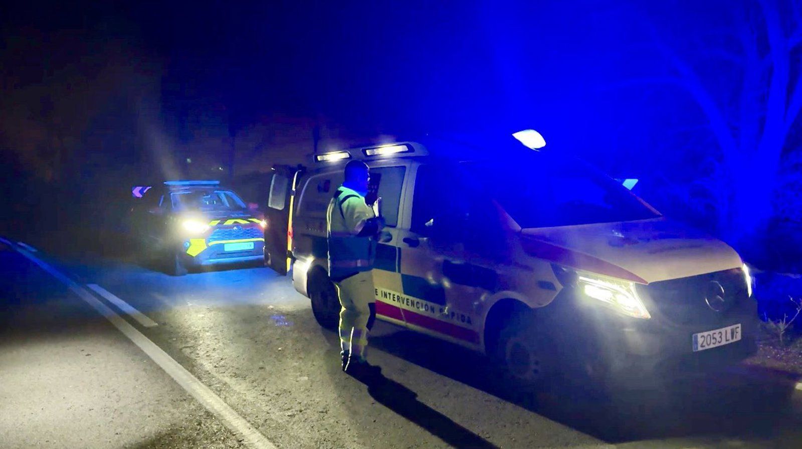 Fallece un hombre de 47 años en un accidente de tráfico en Loeches