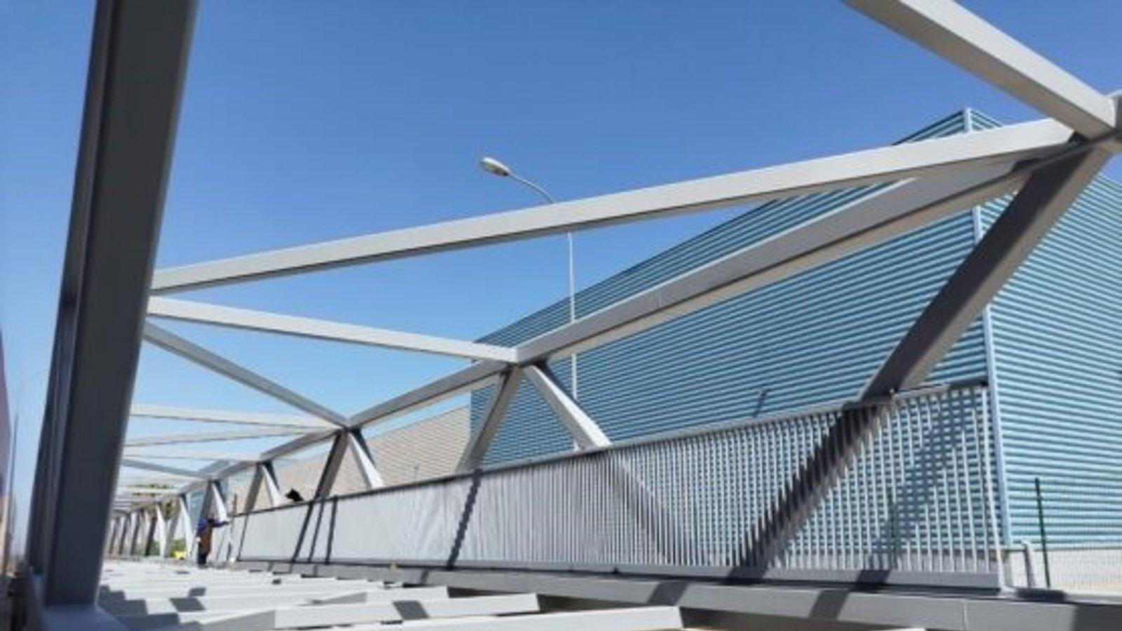 Una nueva pasarela sobre la M-40 conectará a pie y en bici Puente y Villa de Vallecas