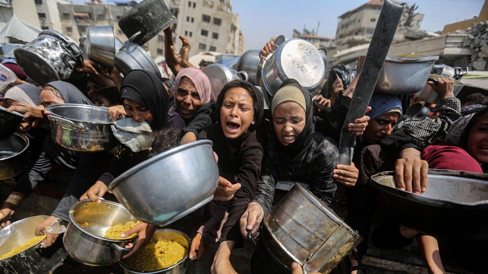 La ONU declara oficialmente la hambruna en la ciudad de Gaza y sus alrededores