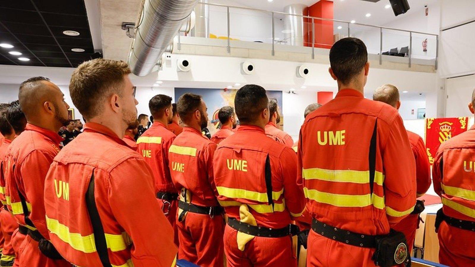 Más de 6.500 militares participan en la extinción de incendios este verano