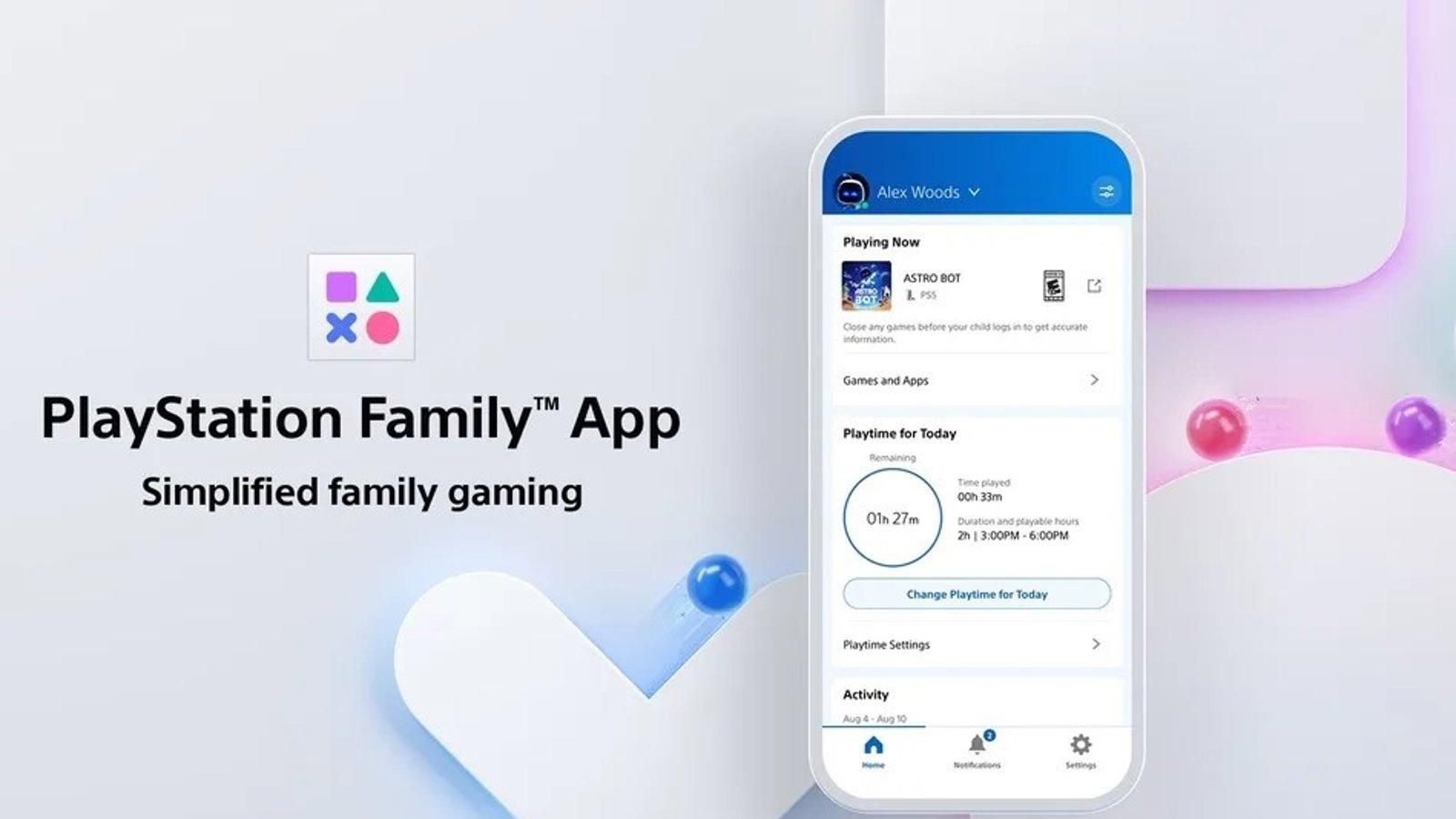 PlayStation refuerza el control parental