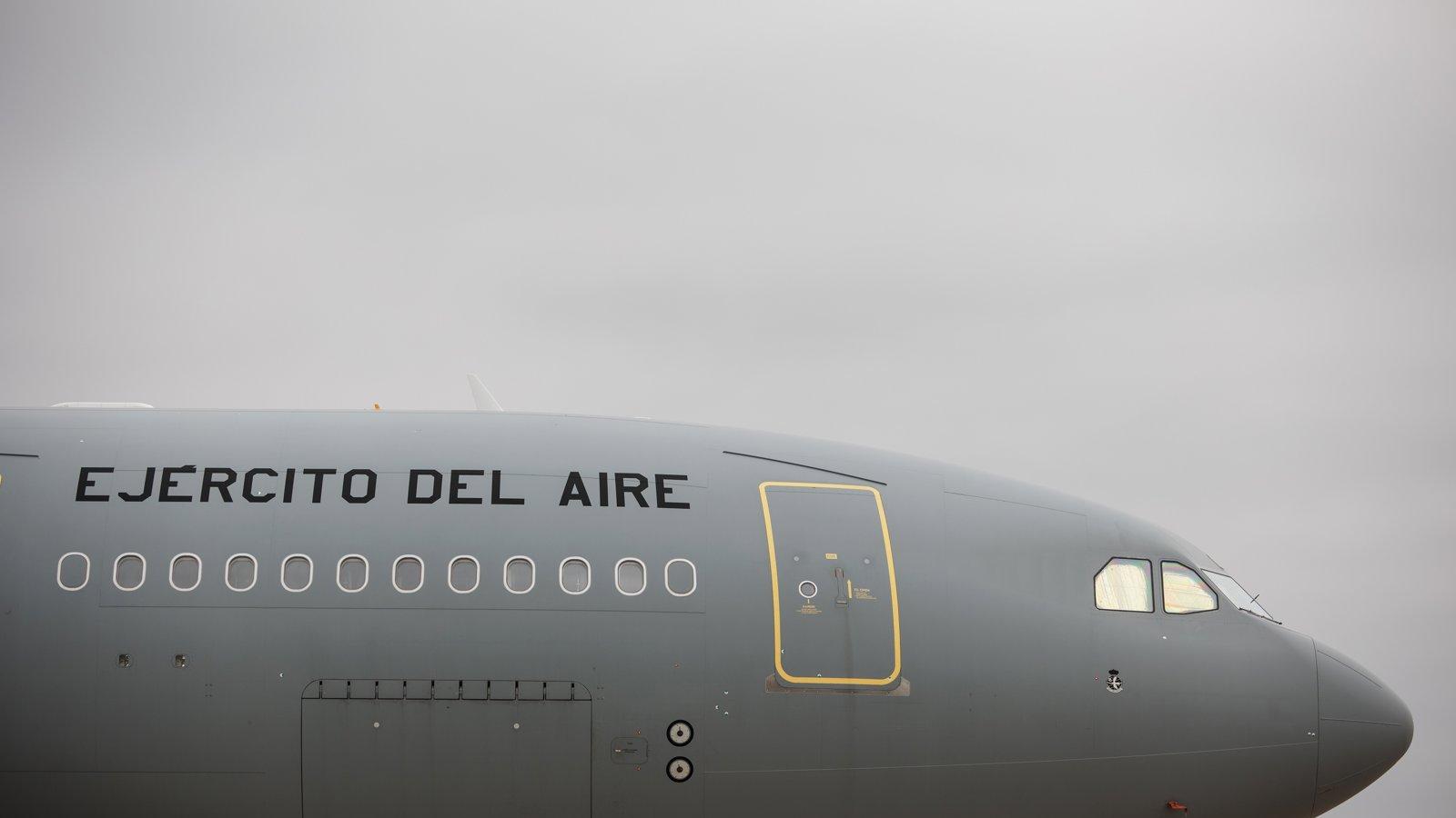 Un avión militar con Margarita Robles a bordo sufre un intento de interferencia de GPS al sobrevolar Kaliningrado