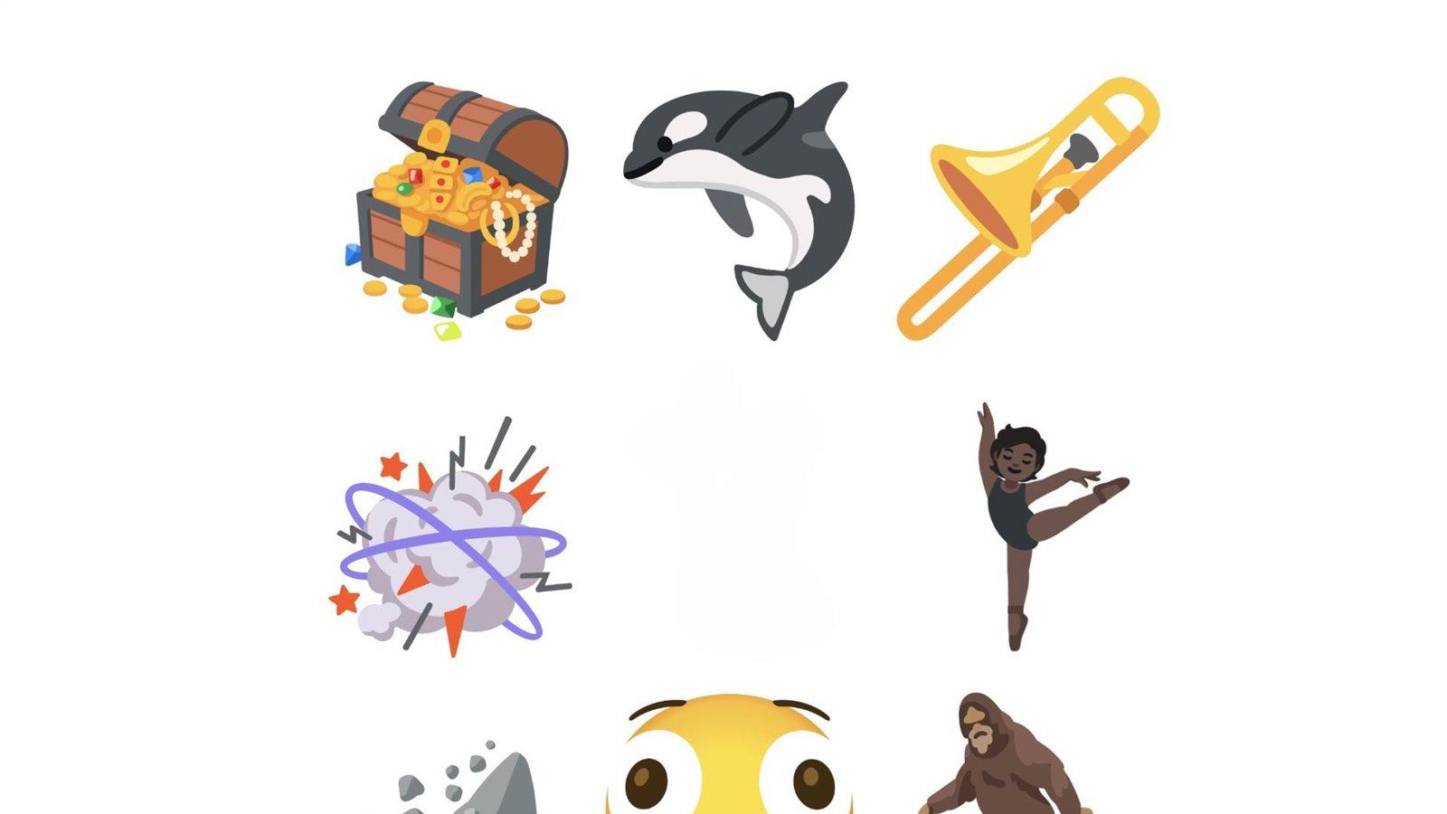 Descubre los nuevos 'emojis' que llegarán en 2026