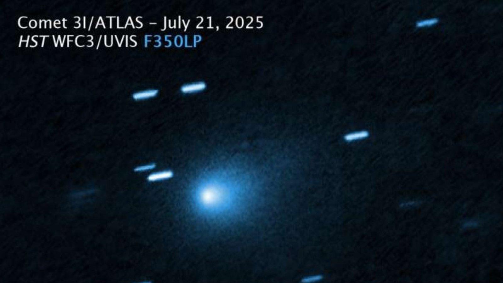 Un intruso interestelar sorprende a la NASA