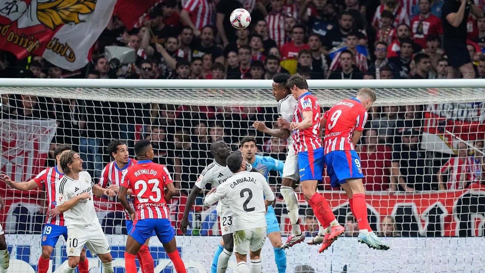 El derbi Atlético-Real Madrid se jugará el sábado 27 de septiembre a las 16:15