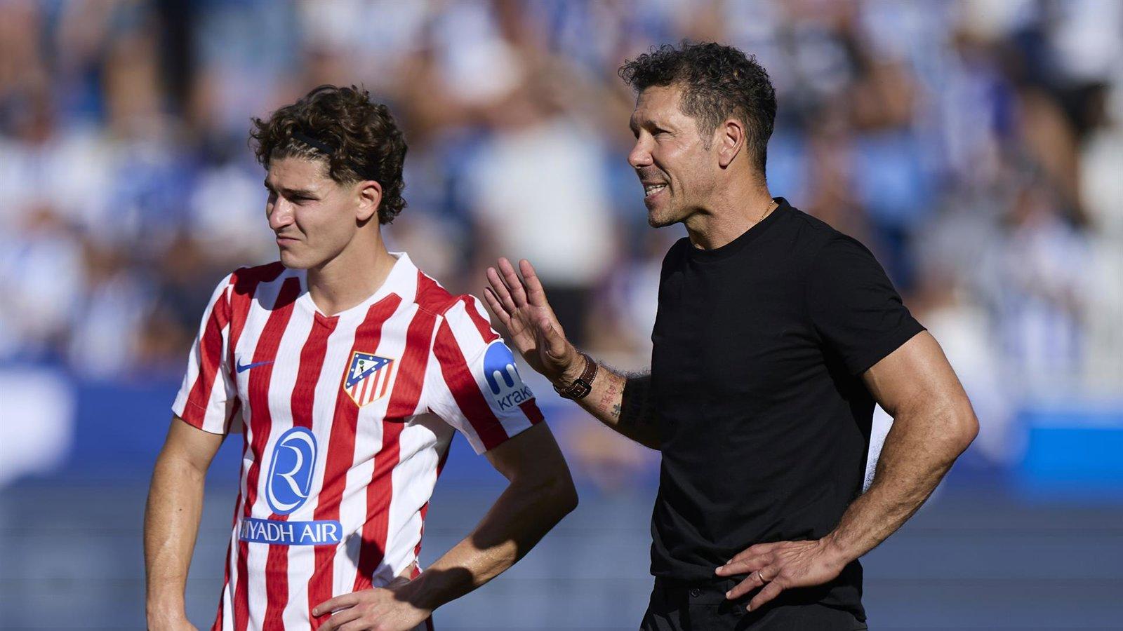 El Atlético de Madrid firma su peor inicio liguero desde 2008 y queda a siete puntos del liderato