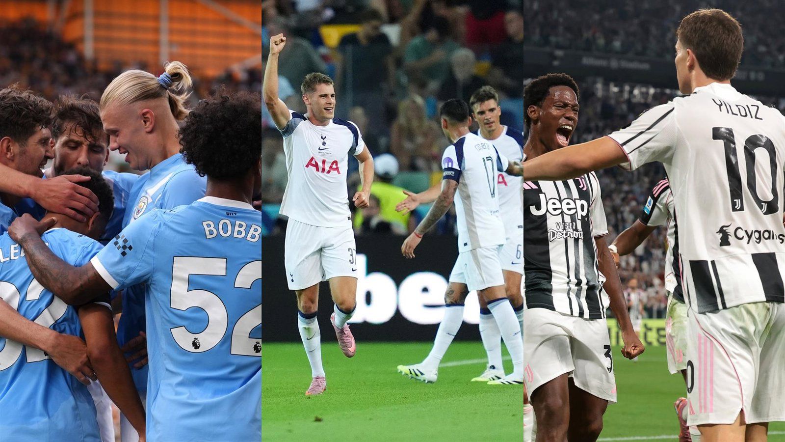 Villarreal se enfrenta a City, Tottenham y Juventus en su regreso a la Champions