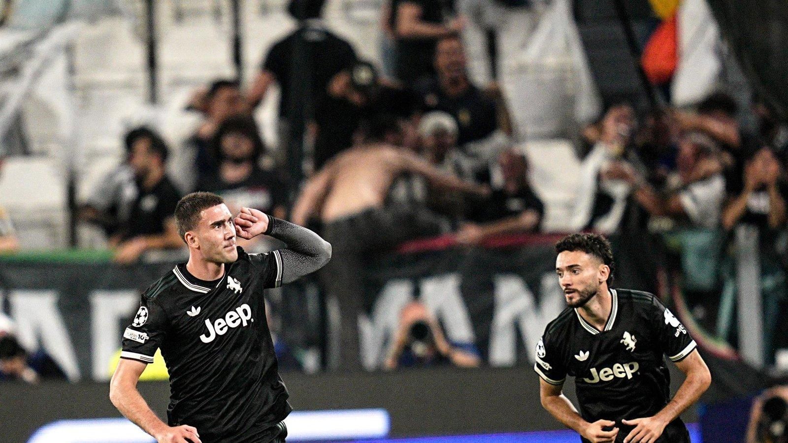 Juventus y Dortmund empatan en un emocionante encuentro de Champions League