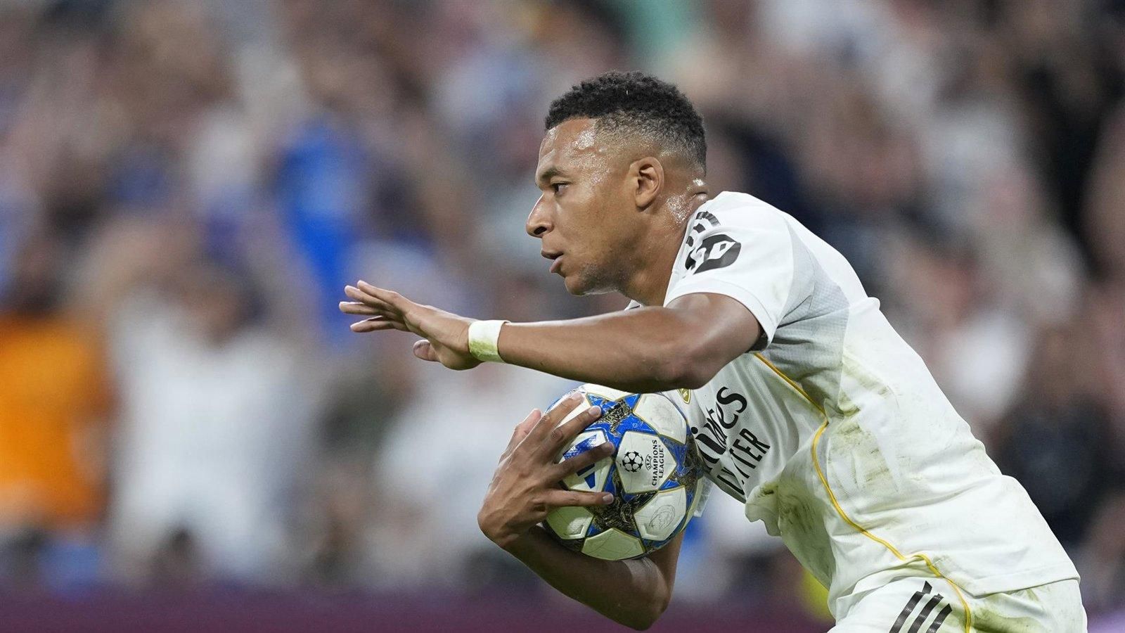 El Real Madrid vence 2-1 al Olympique de Marsella en su debut en la Champions