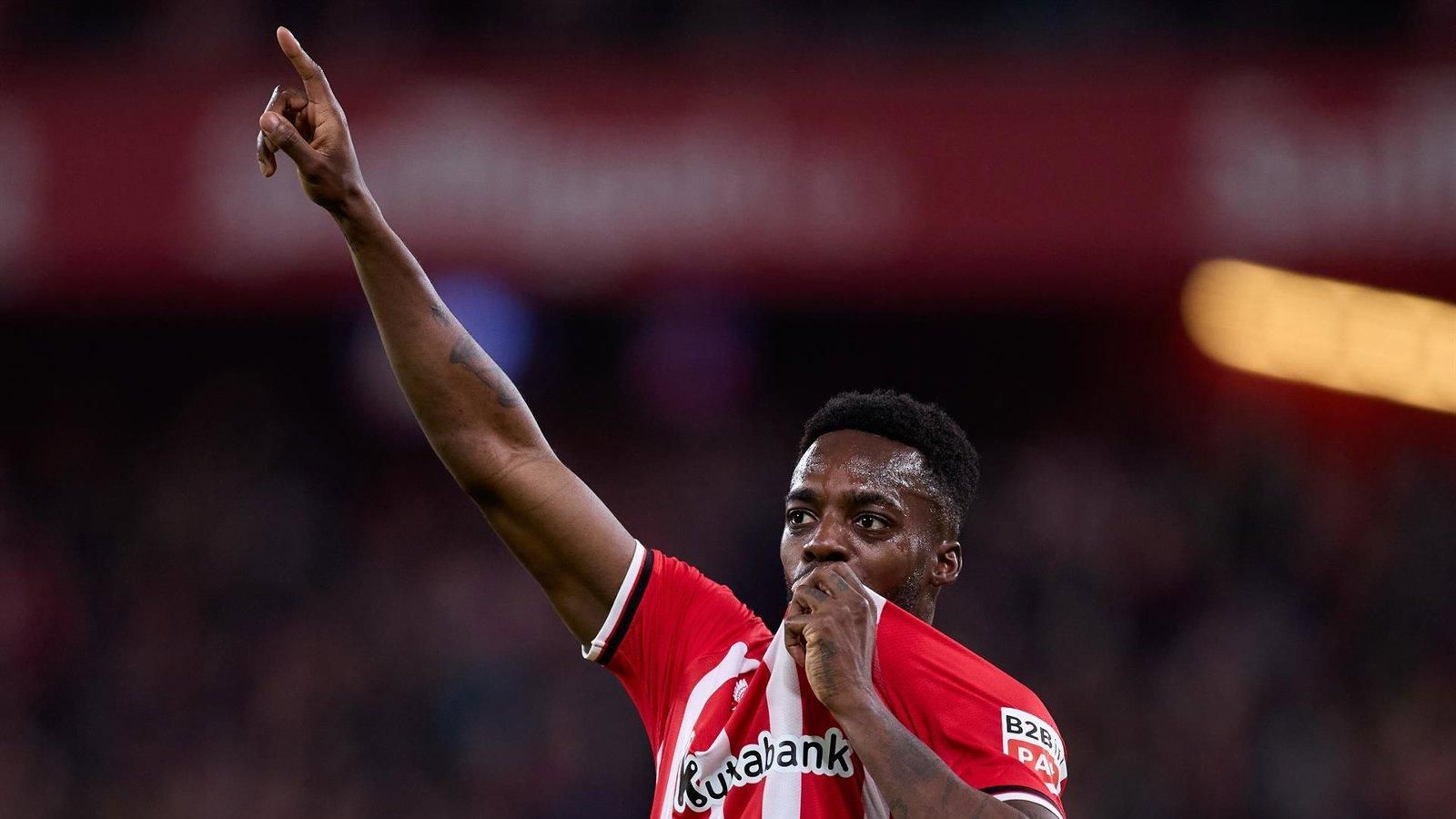 Iñaki Williams expresa su deseo de prolongar su estancia en el Athletic Club