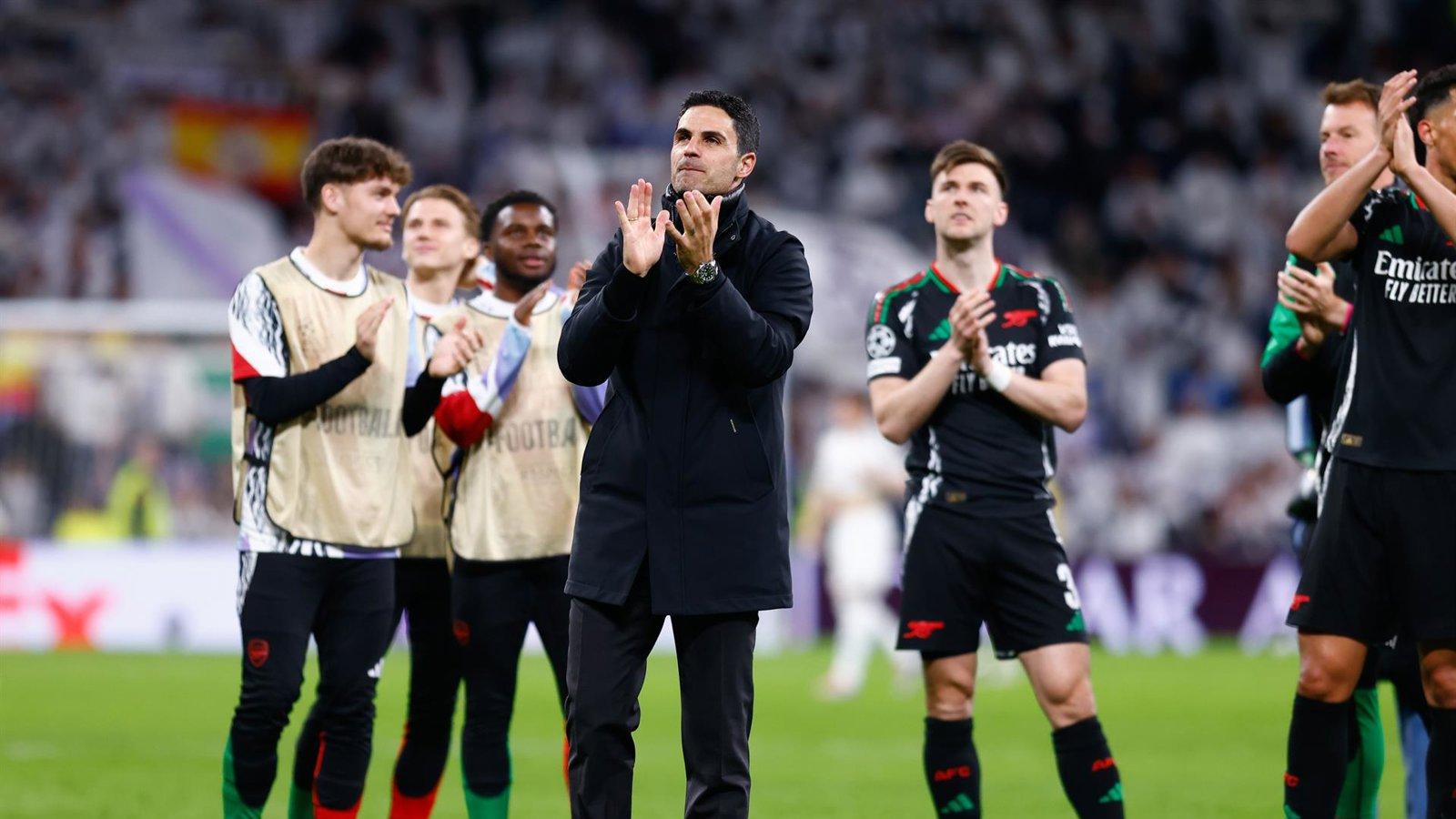 Arteta destaca la mejora del Arsenal al encontrar espacios en el campo