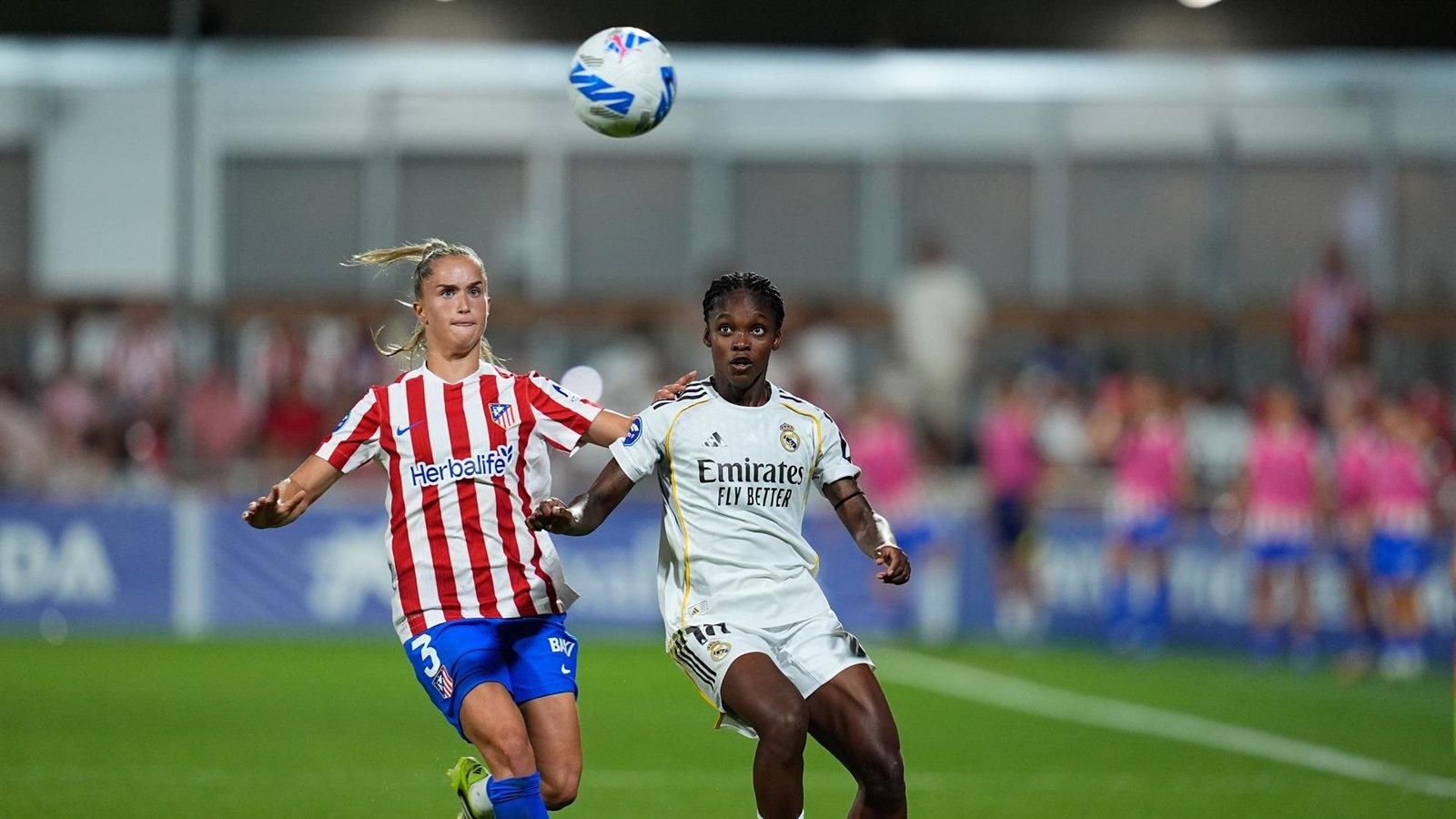 Real Madrid y Atlético afrontan retos cruciales en la Champions Femenina