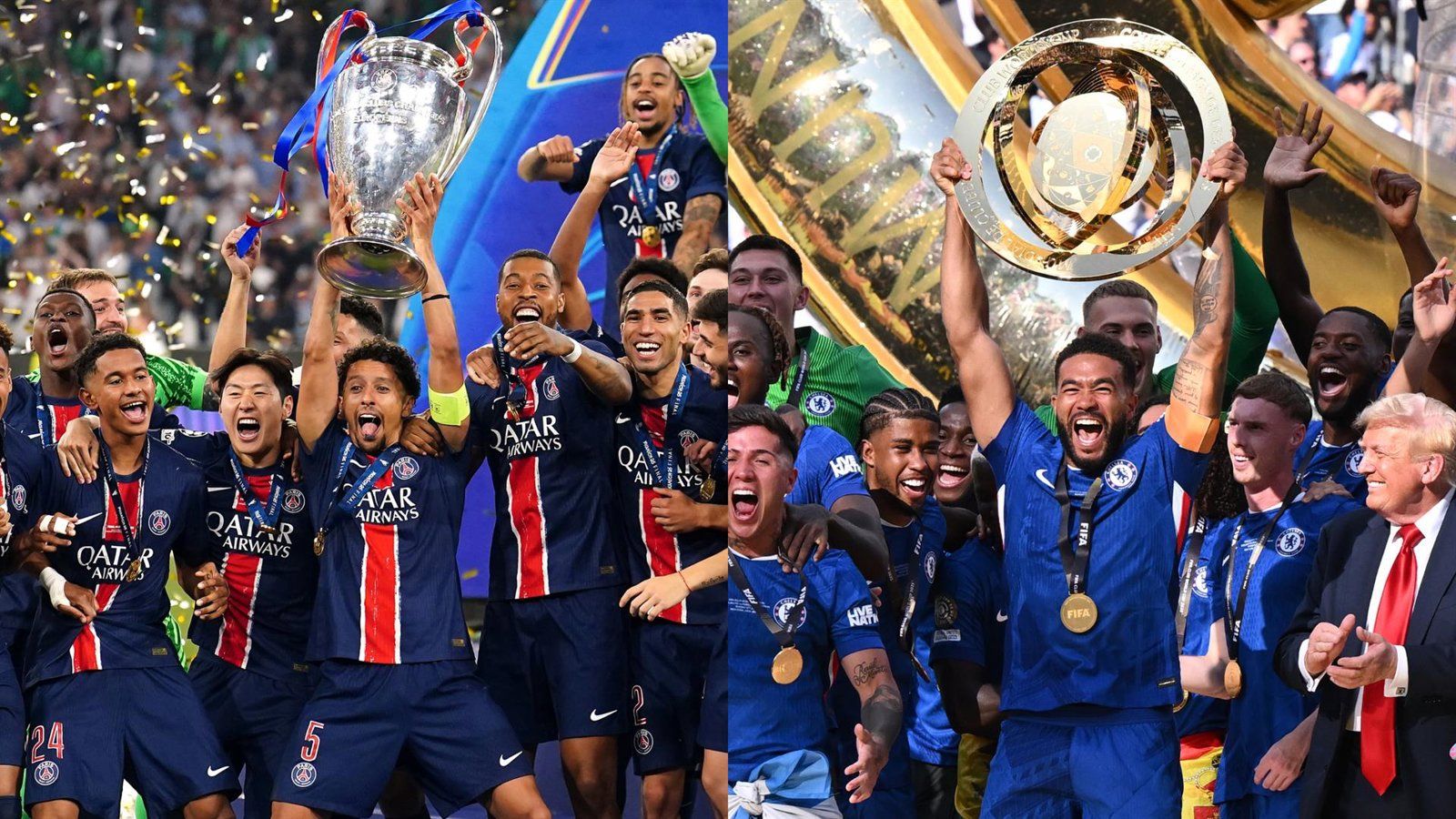 El Barcelona enfrenta a los campeones de la Champions y el Mundial de Clubes en su camino