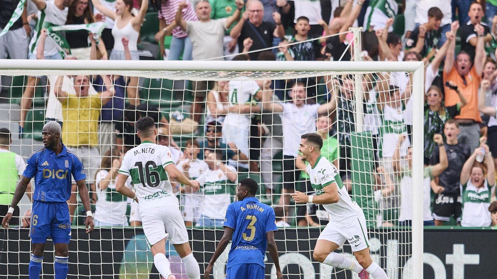 Empante en Vallecas y la victoria del Elche