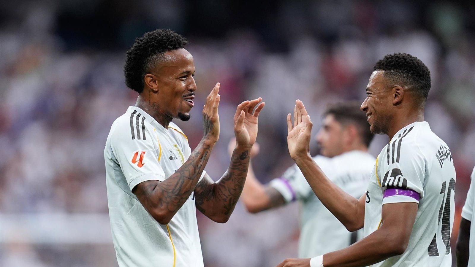 El Real Madrid vence al RCD Espanyol con un 2-0 en el marcador