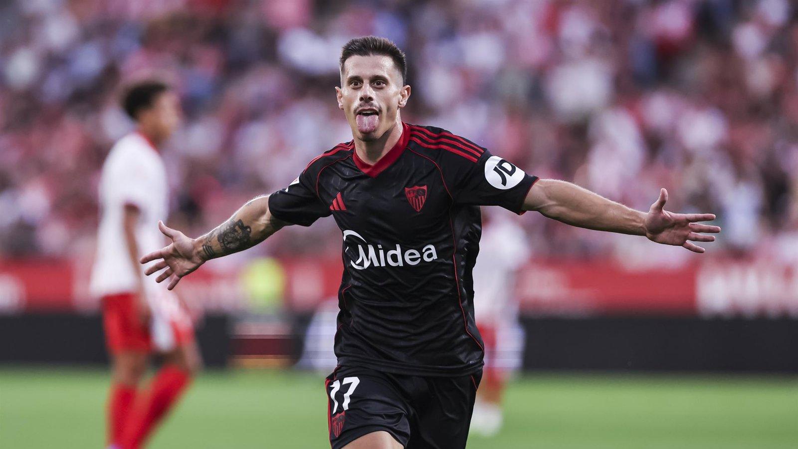 El efecto Sarabia desafía al Sevilla en el primer encuentro de la cuarta jornada