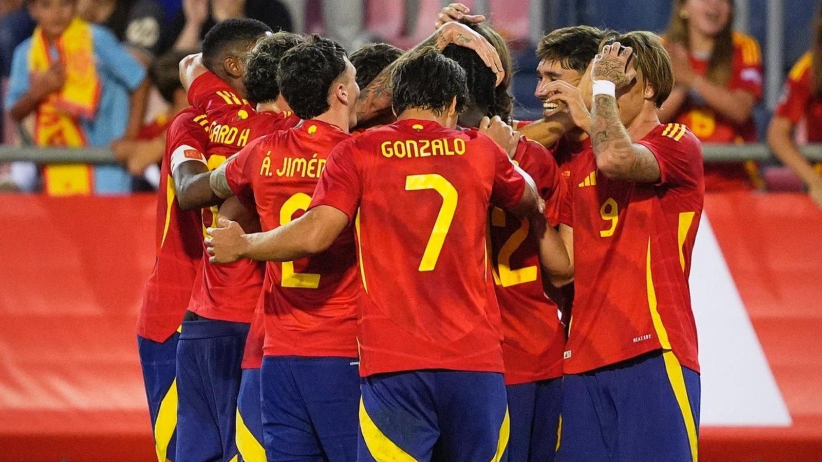 La selección sub-21 de España inicia con una victoria ante el Chipre en la clasificación al Europeo