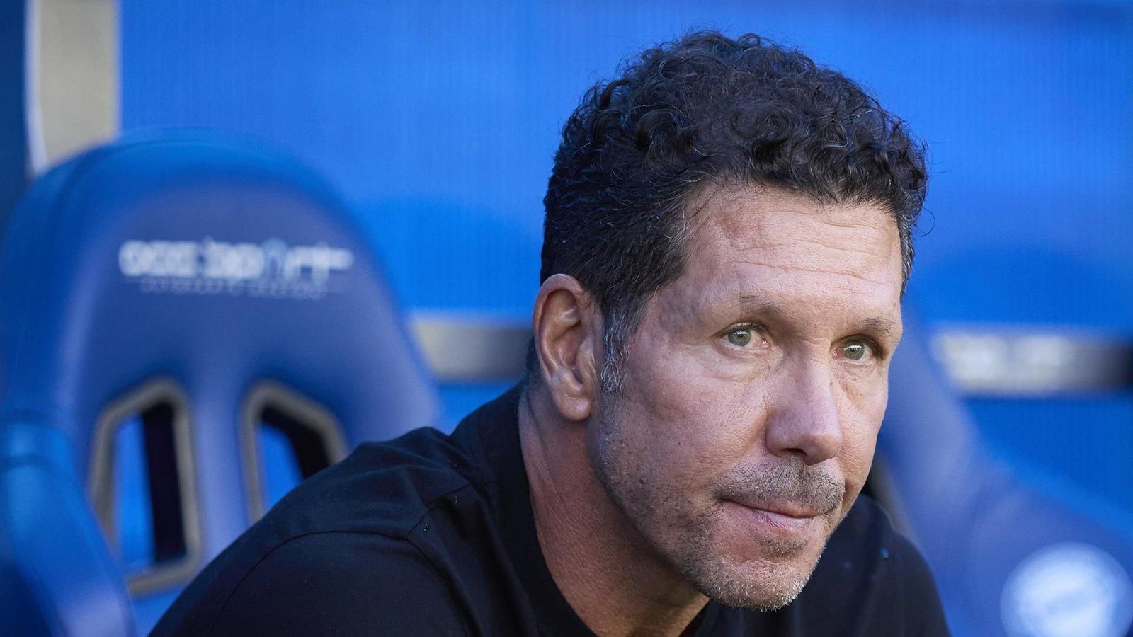  Simeone pide unidad en el Atlético de Madrid: “No me alcanza con ser tercero”