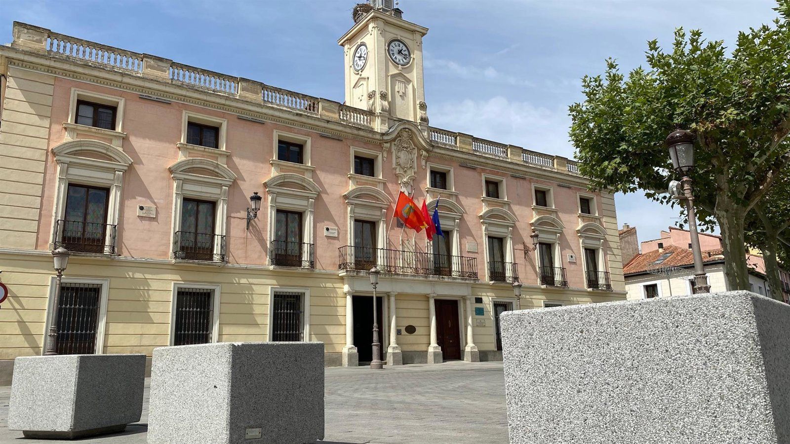 Alcalá de Henares inicia la rehabilitación del Palacio Consistorial con un presupuesto de 2,3 millones