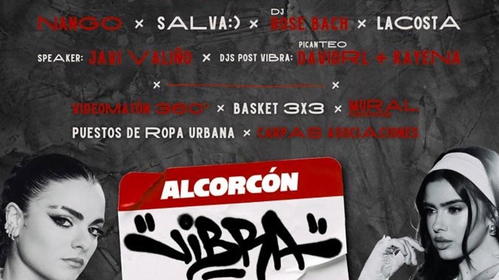 Mar Lucas y Lucía de la Puerta actuarán en el festival juvenil ‘Alcorcón Vibra’ el 4 de octubre