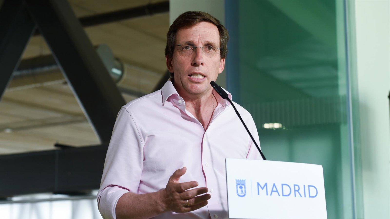 Almeida no confirma si se presentará en 2027 pero asegura que sigue con “las mismas ganas” de trabajar