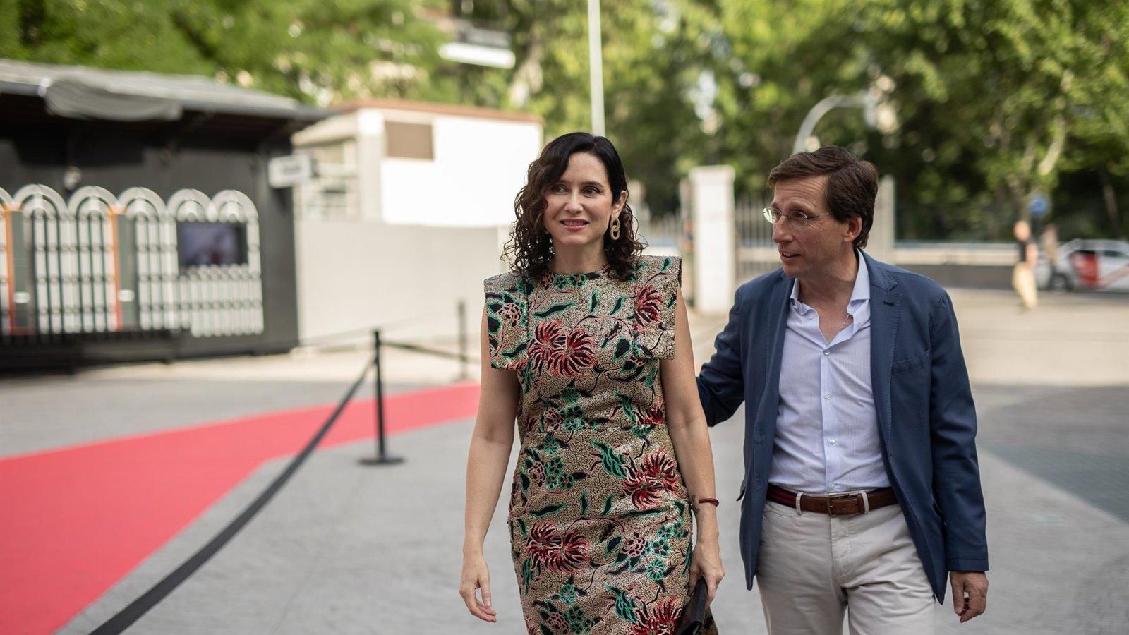 Almeida y Ayuso coinciden en que Madrid será sede olímpica &quot;tarde o temprano&quot;