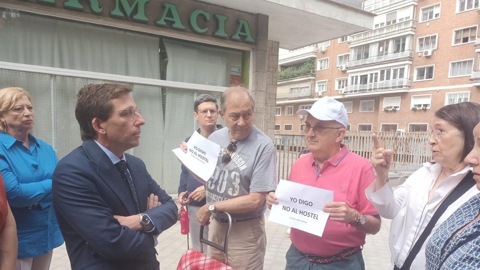 El Ayuntamiento ordena cerrar un hostel sin licencia en el barrio de Salamanca