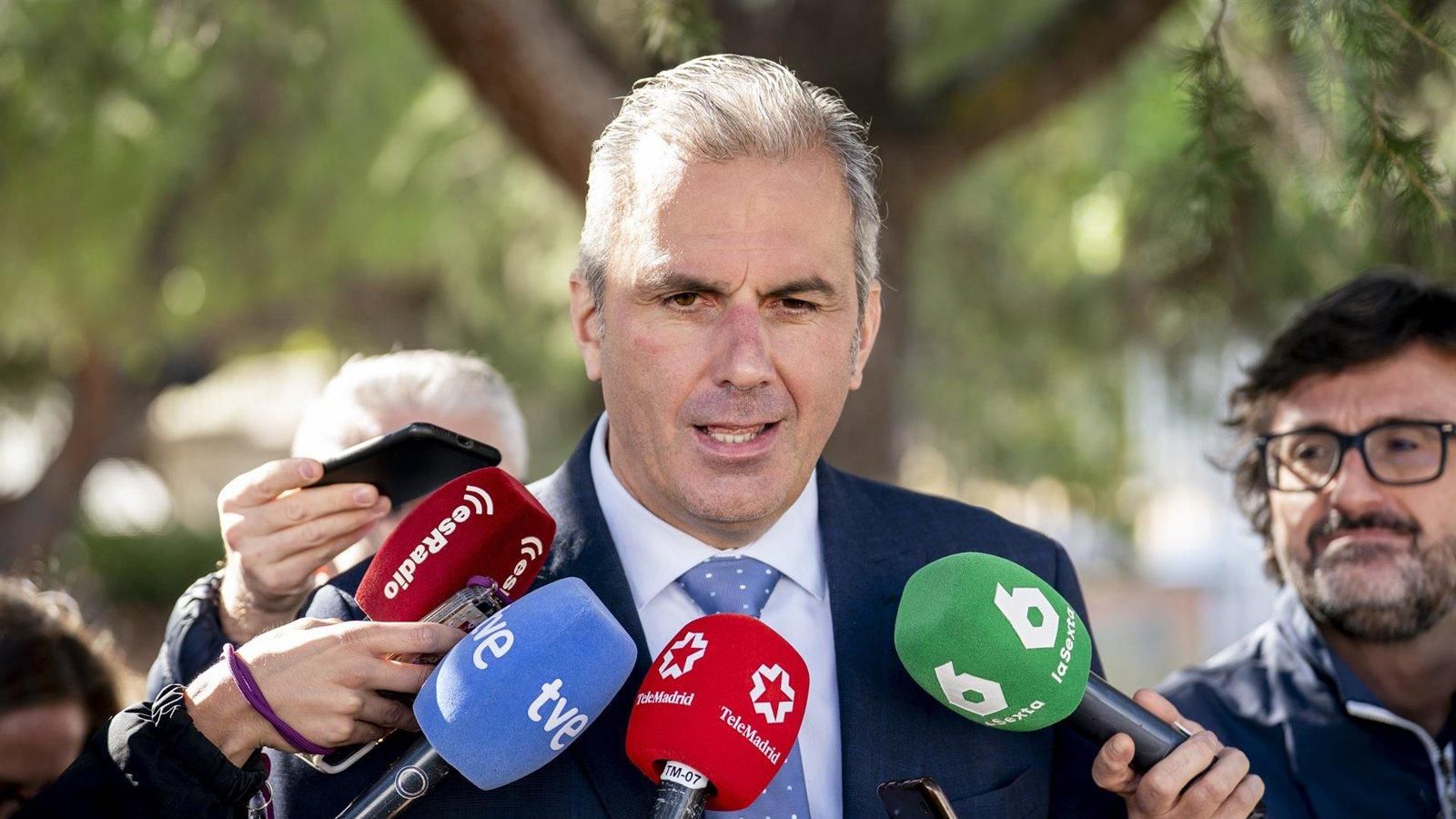 Ortega Smith respalda el lanzamiento de la fundación de Espinosa de los Monteros