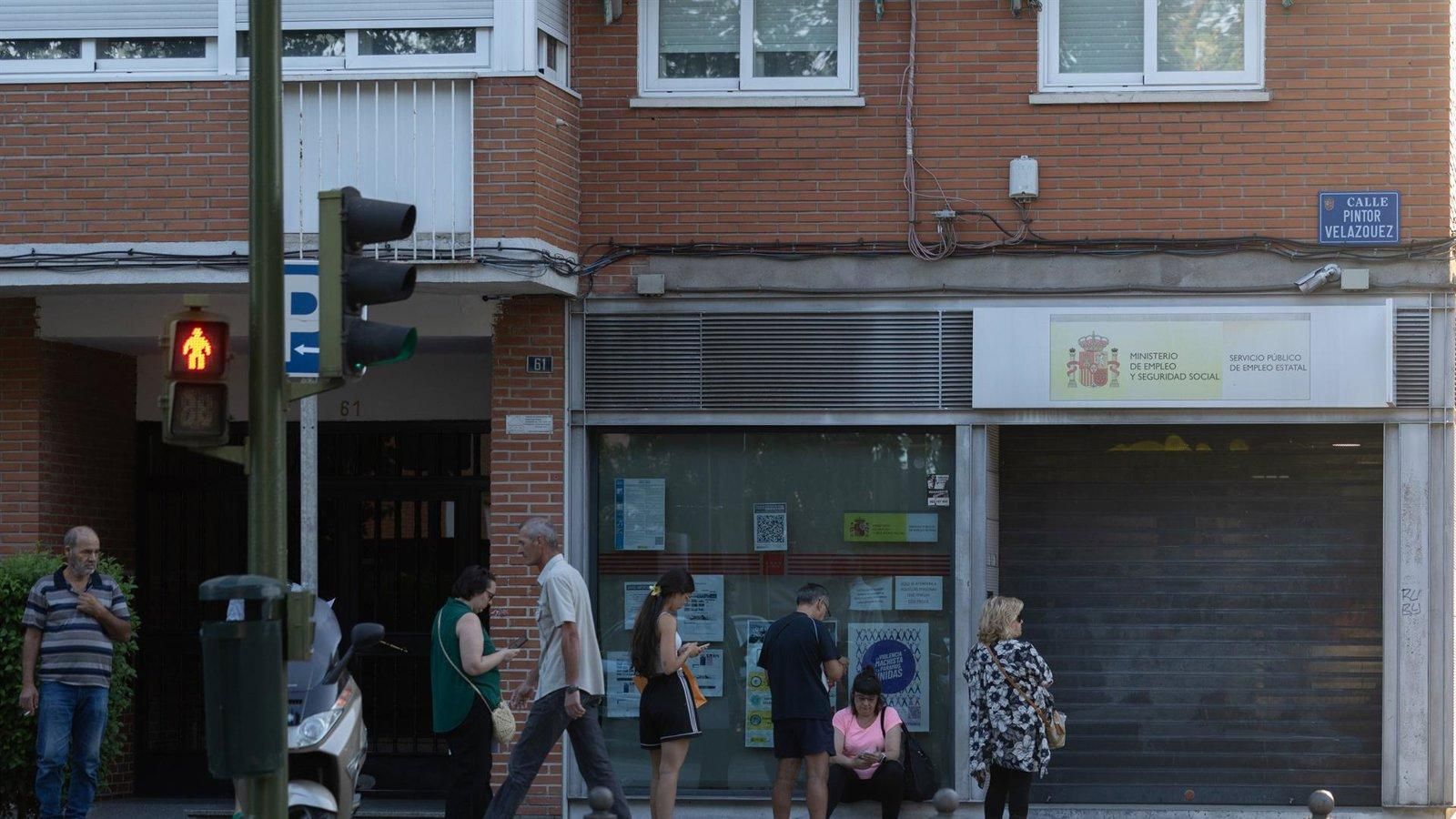 La ciudad de Madrid registra el menor número de desempleados en agosto en 16 años