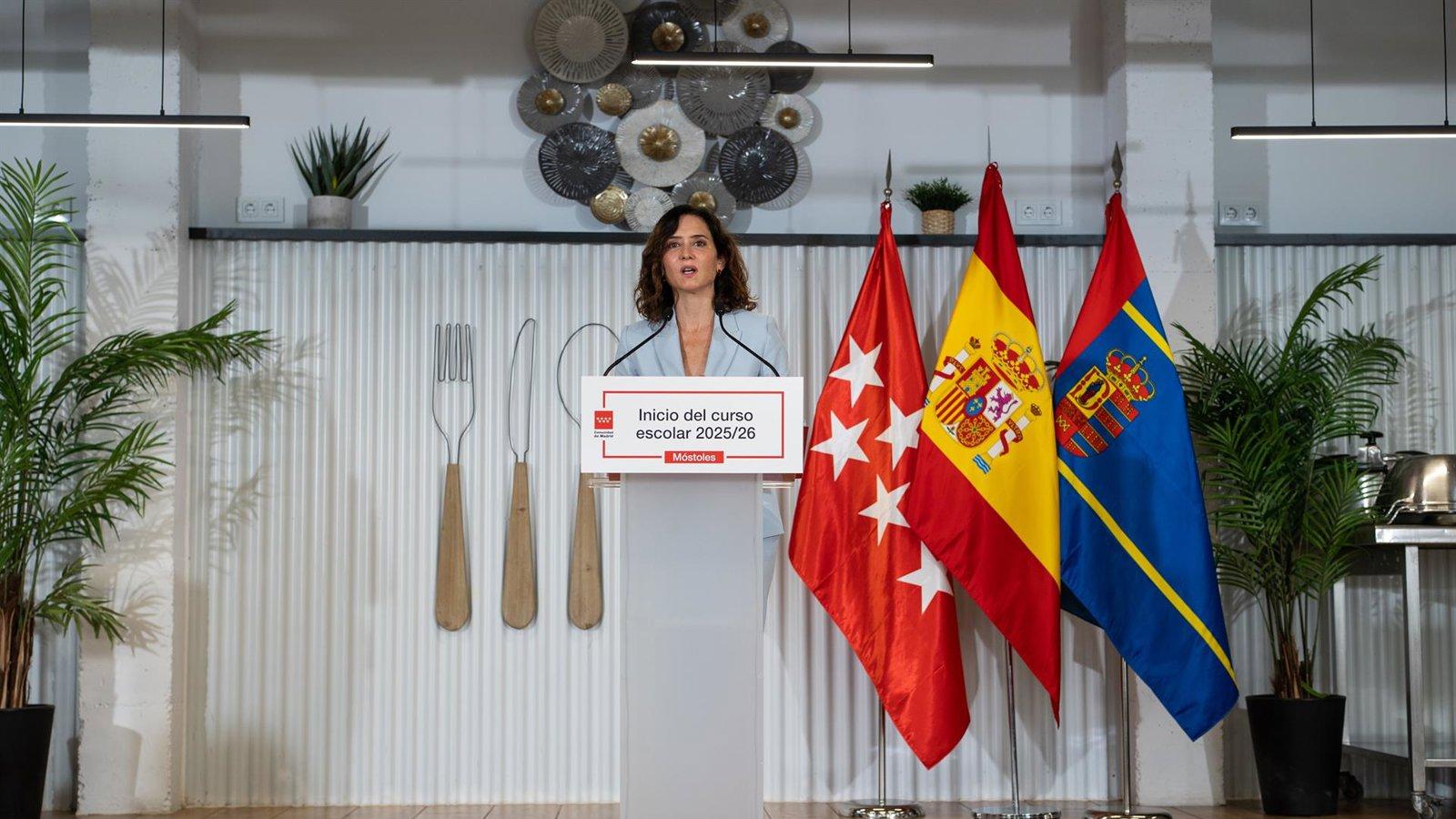 Ayuso denuncia el 