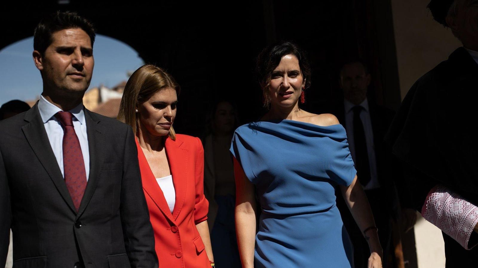 Díaz Ayuso rechaza que la universidad sea usada para la cancelación y la guerra ideológica