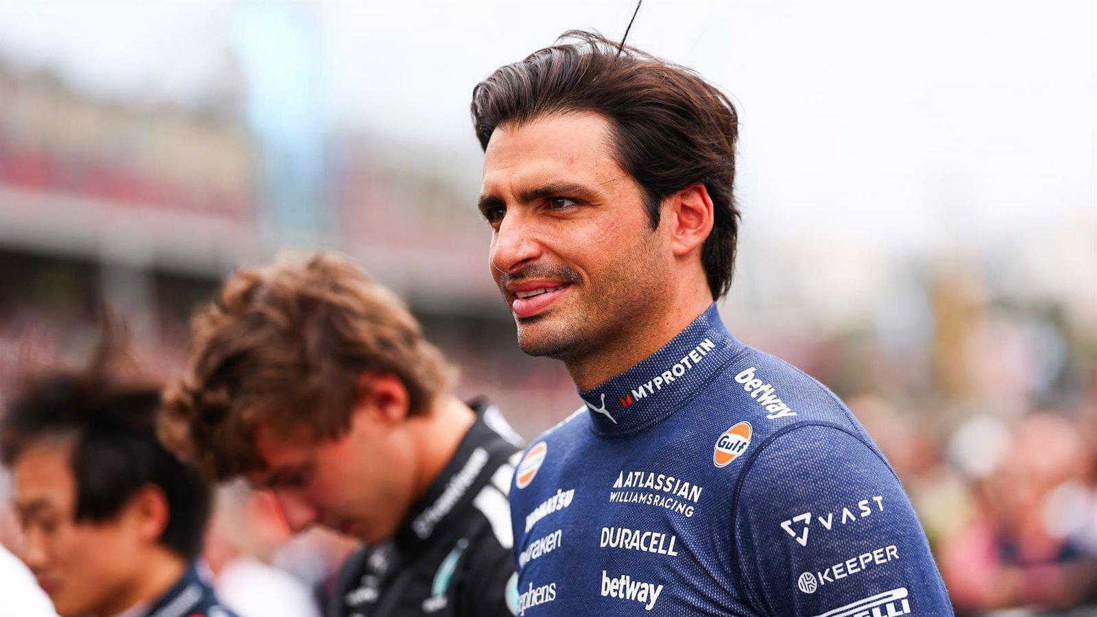 Carlos Sainz logra su primer podio con Williams y afirma que “no será el último”