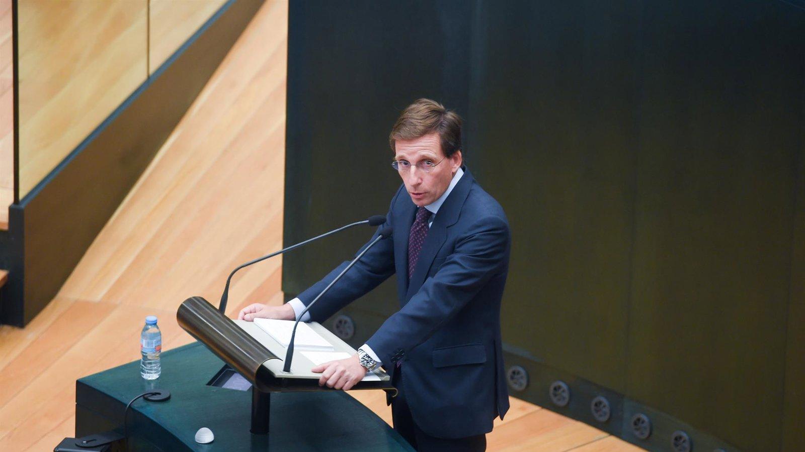 Almeida anuncia que Madrid será la ciudad con mayor capacidad de construir vivienda