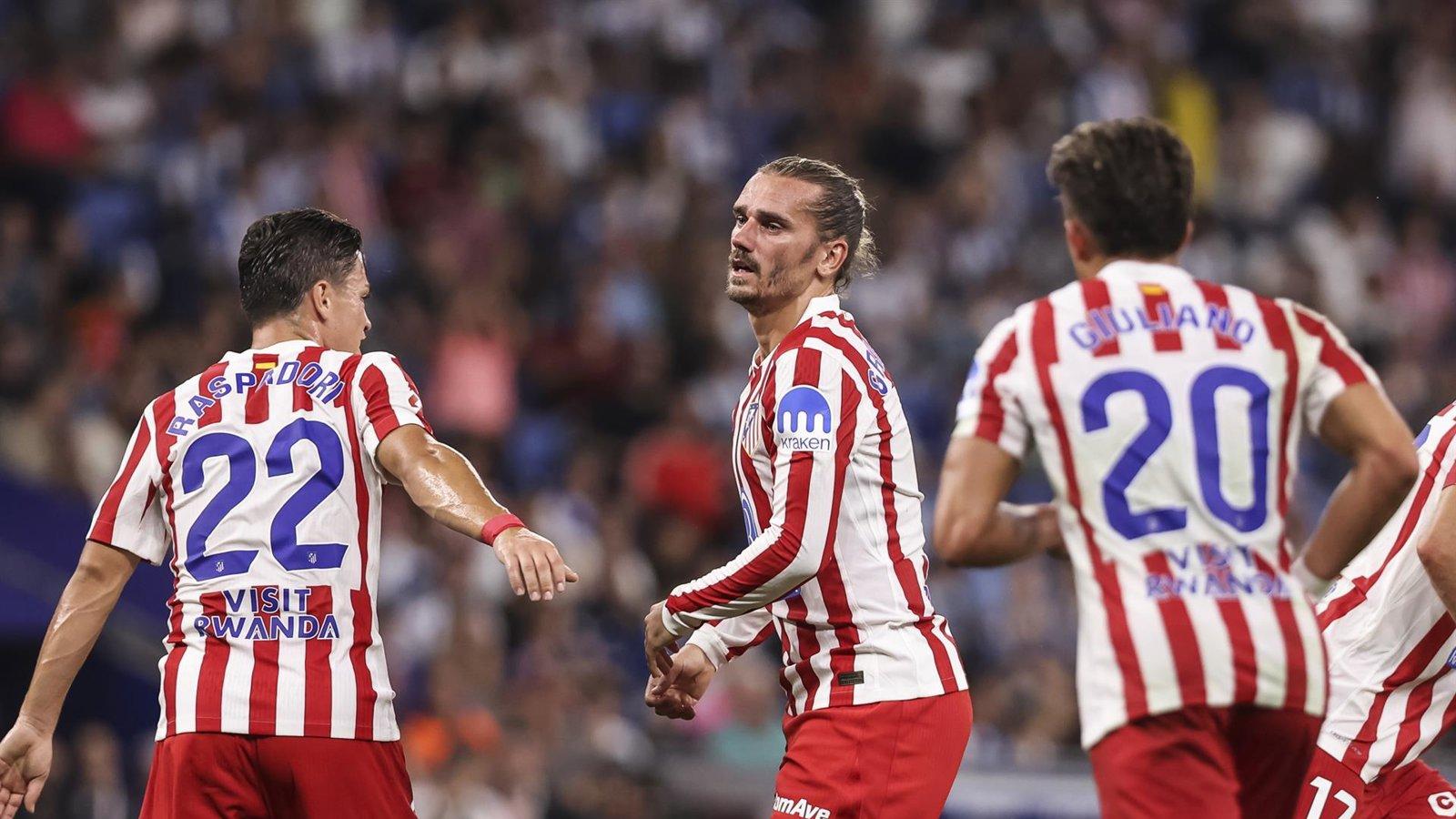 Atlético de Madrid y Rayo Vallecano se miden en un duelo clave para cambiar su rumbo en LaLiga