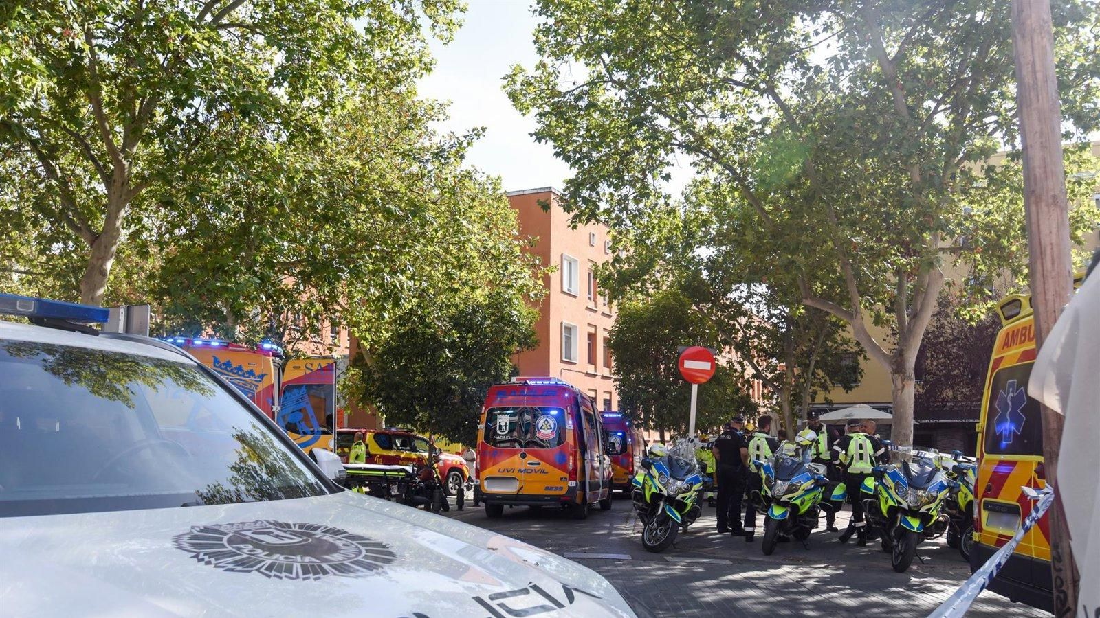 El local que explotó en Vallecas carecía de cédula de habitabilidad