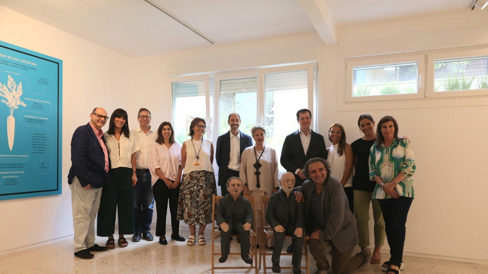 El colectivo Los Torreznos recibe el Premio Apertura 2025 por su obra expuesta en Madrid