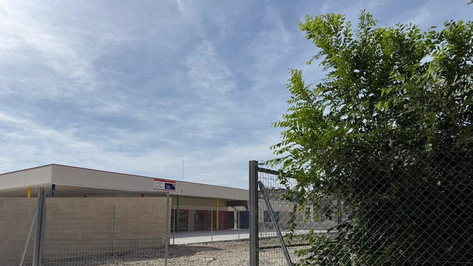El curso escolar en la región arrancará con quince nuevas infraestructuras educativas