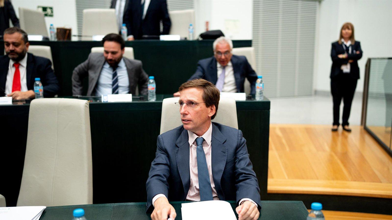 El equipo de Almeida avanza un presupuesto prudente y responsable para 2026